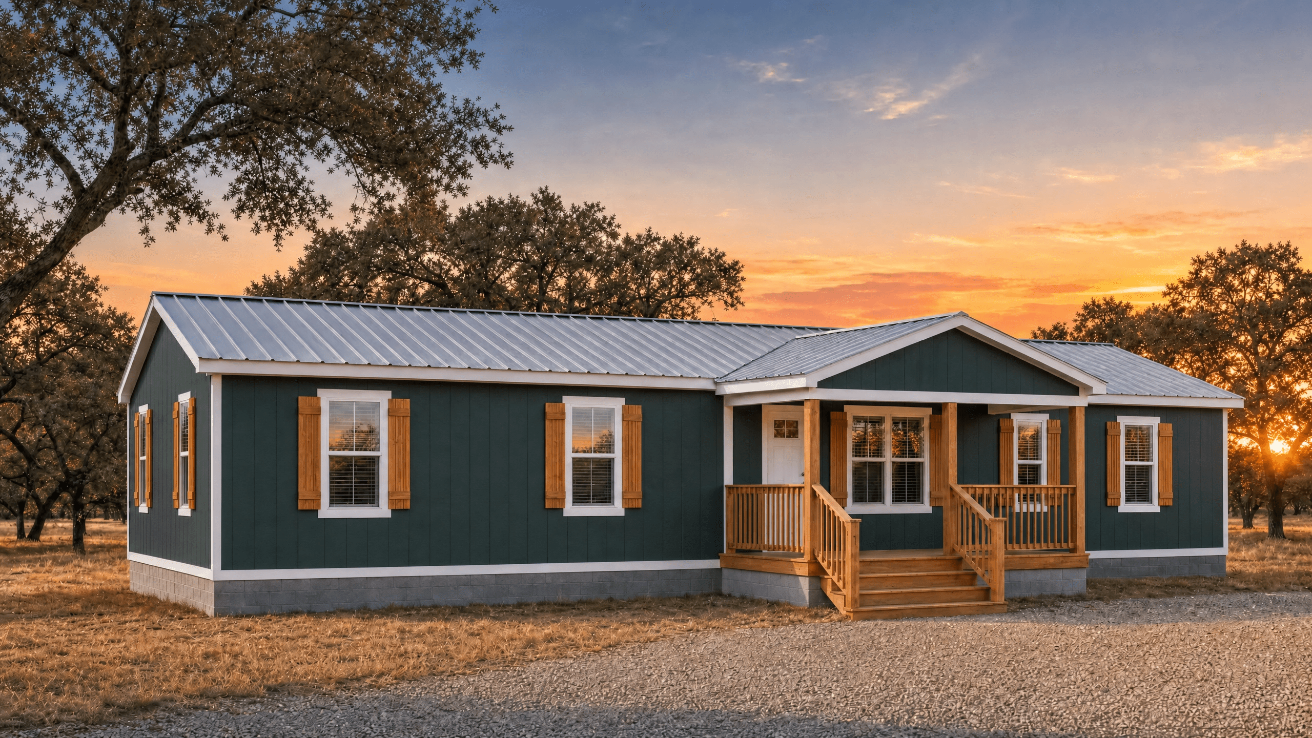 The Brewster manufactured home