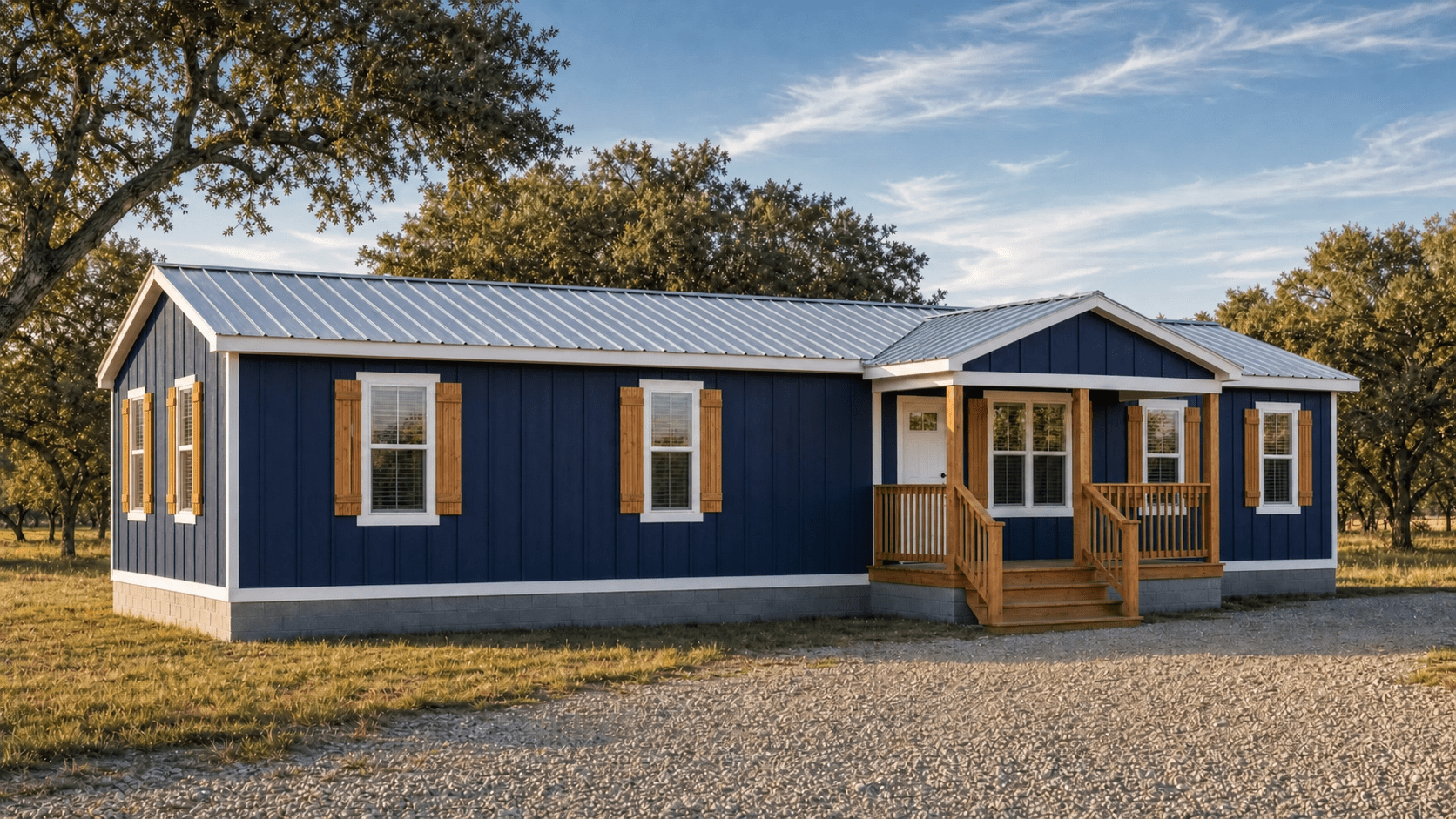 The Caldwell manufactured home
