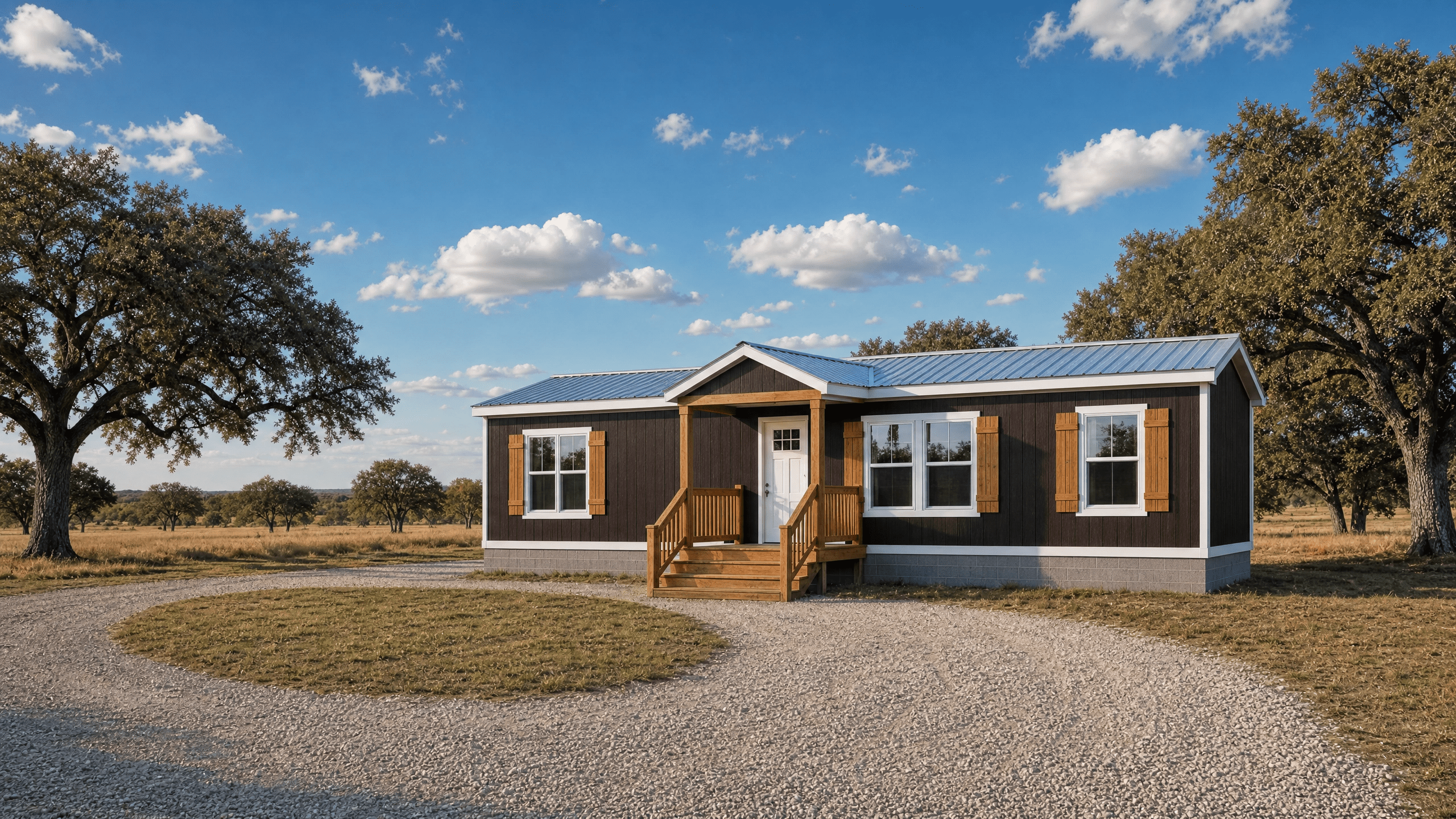 The Cisco manufactured home