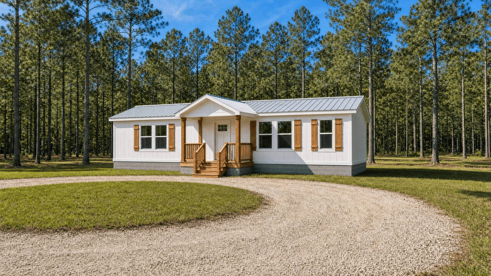 The Conroe manufactured home