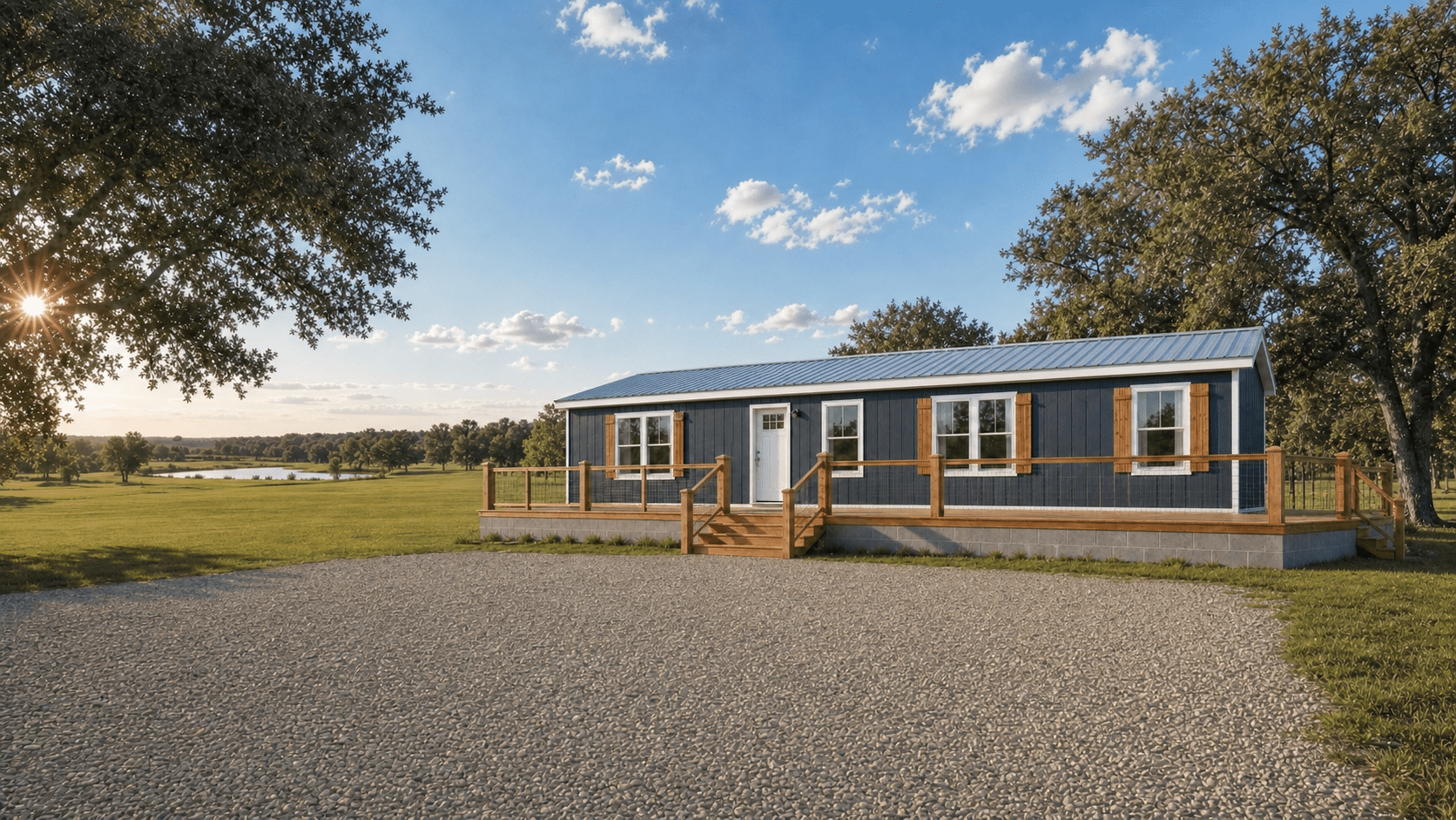 The Grapevine manufactured home