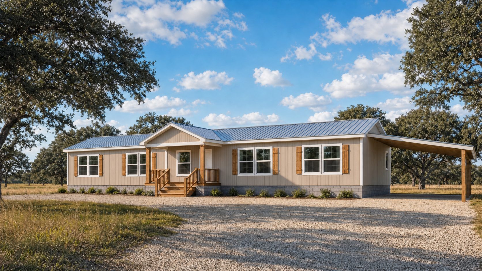 The Katy manufactured home