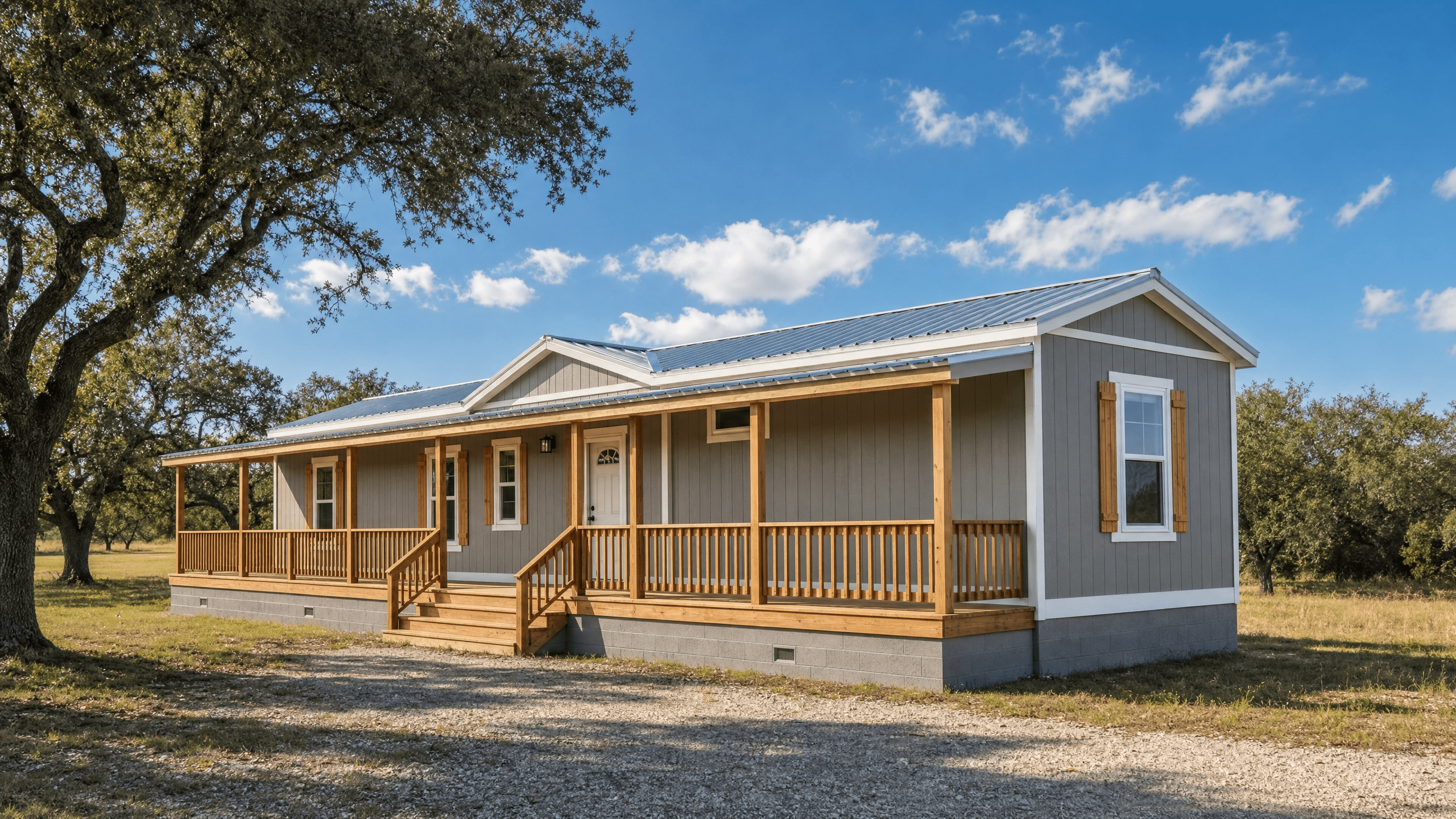 The Mesquite manufactured home