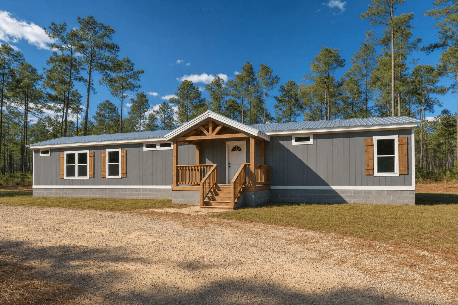 The Midland manufactured home