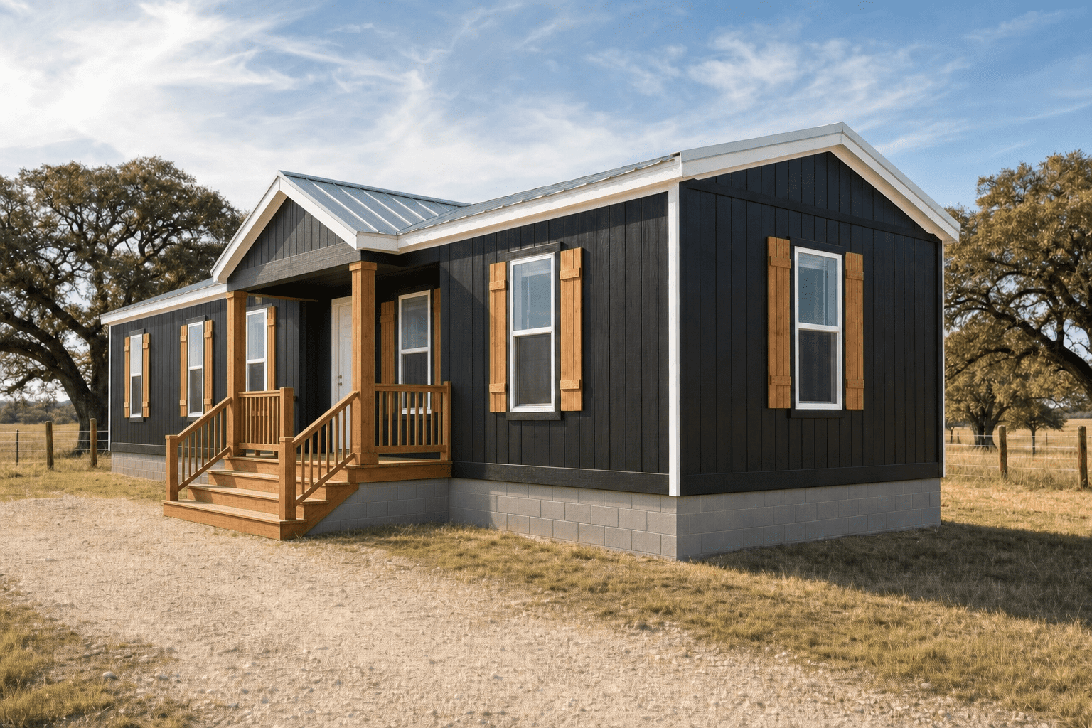 The Pearland manufactured home