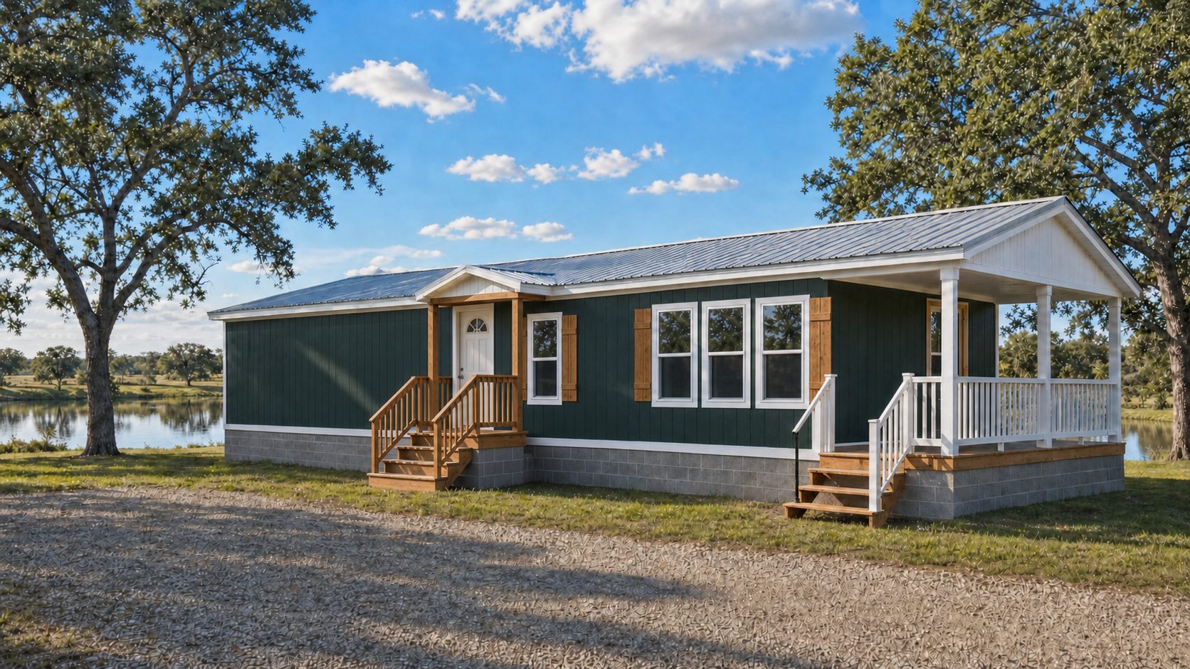 The Ranger manufactured home
