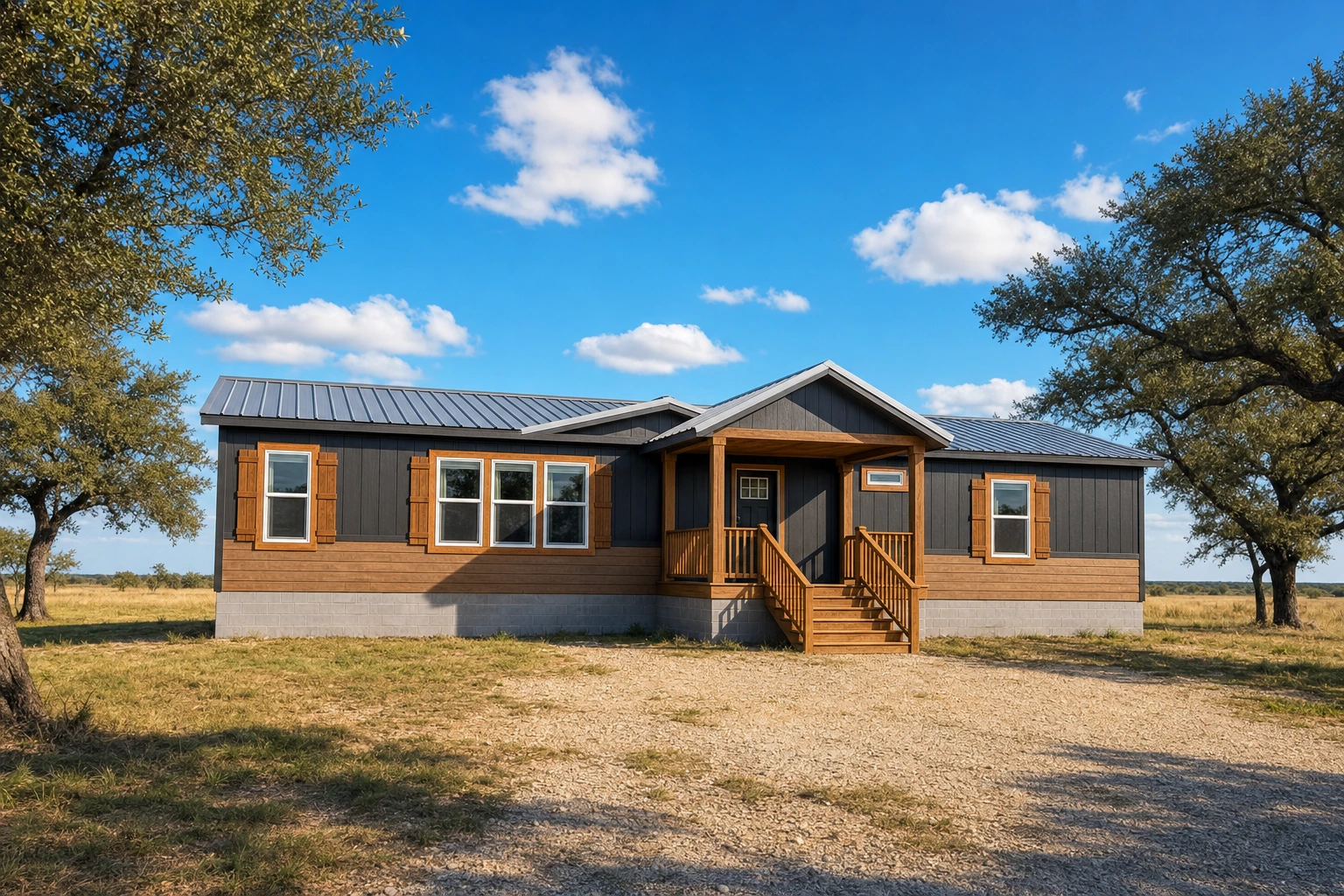 The Anorak manufactured home