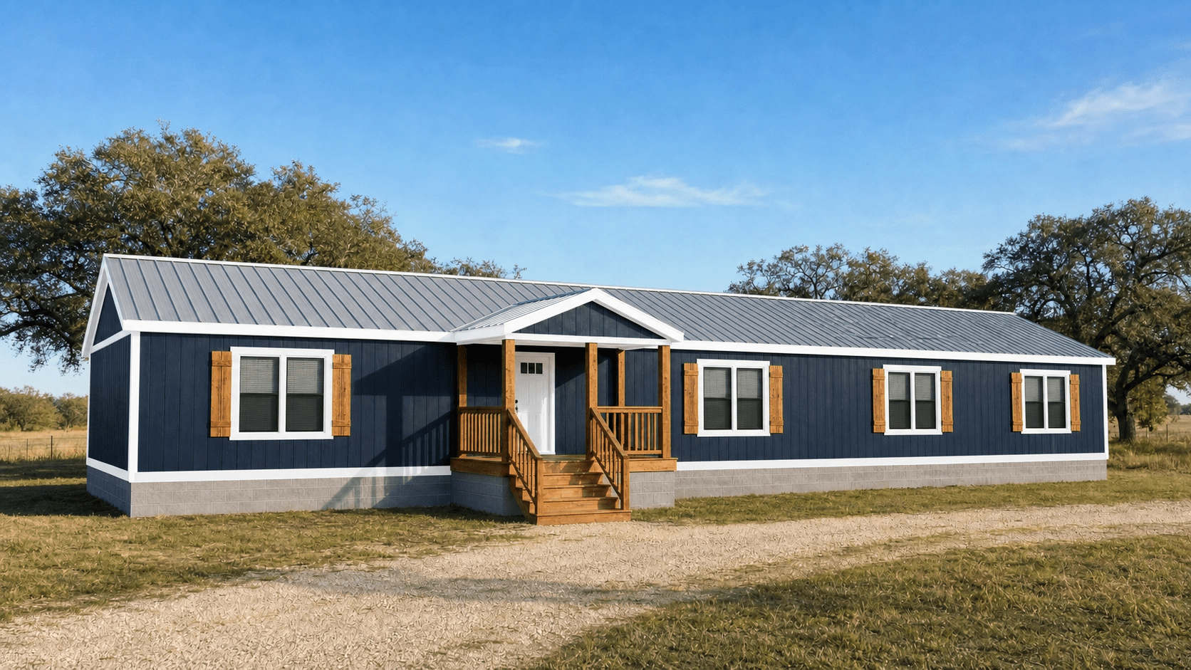 The Liberty manufactured home