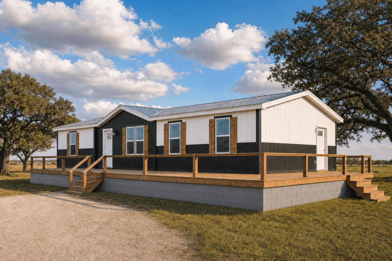 The Maverick manufactured home