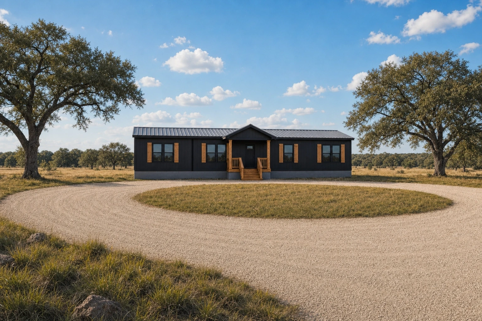 The Red River manufactured home