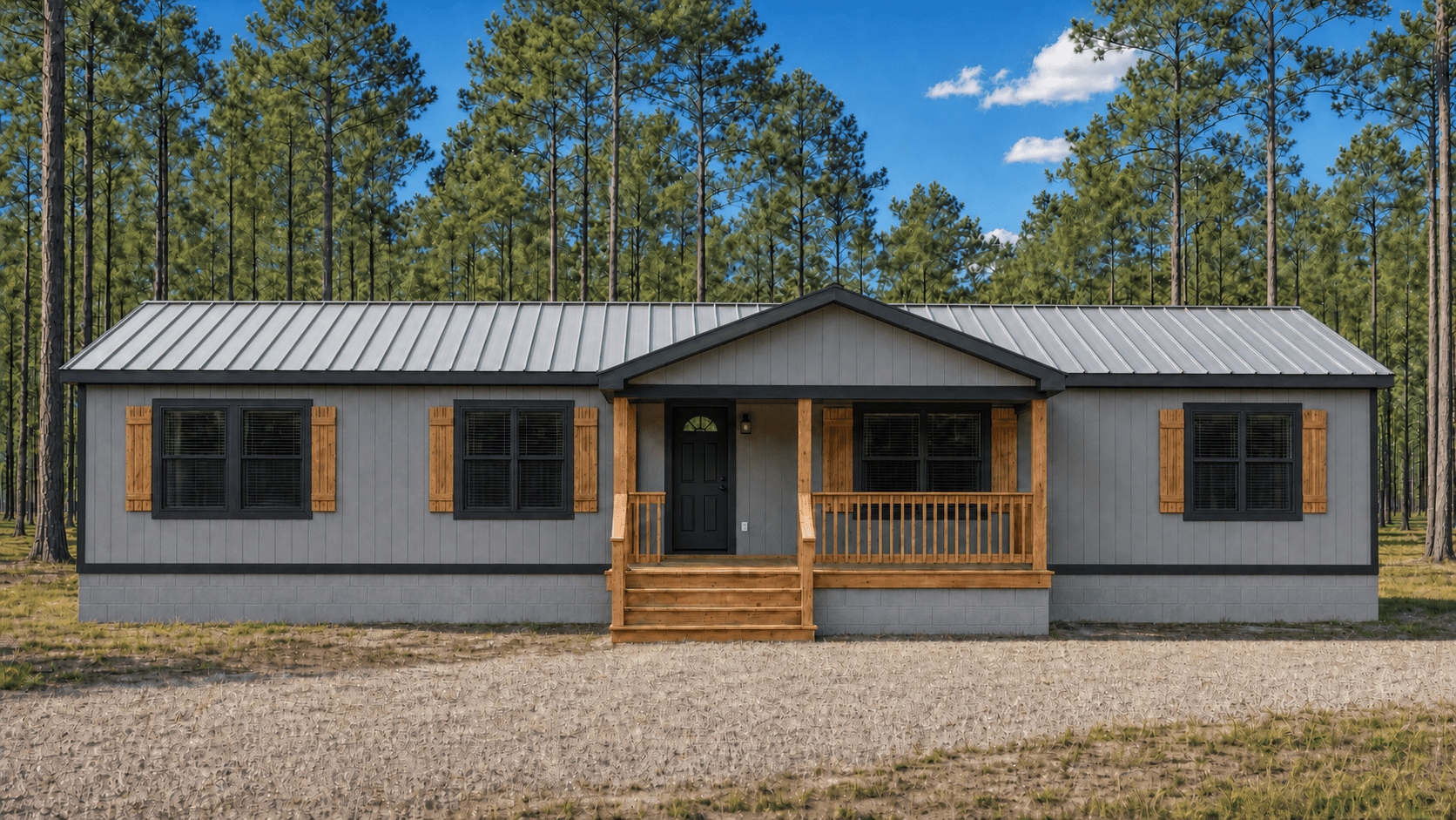 The Sterling manufactured home