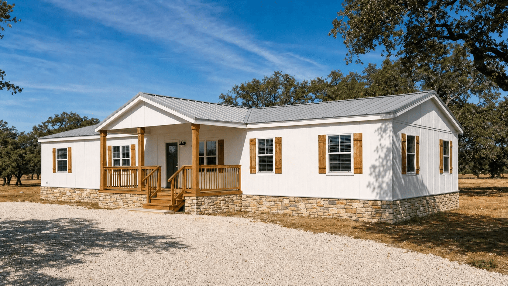 The Stonewall manufactured home