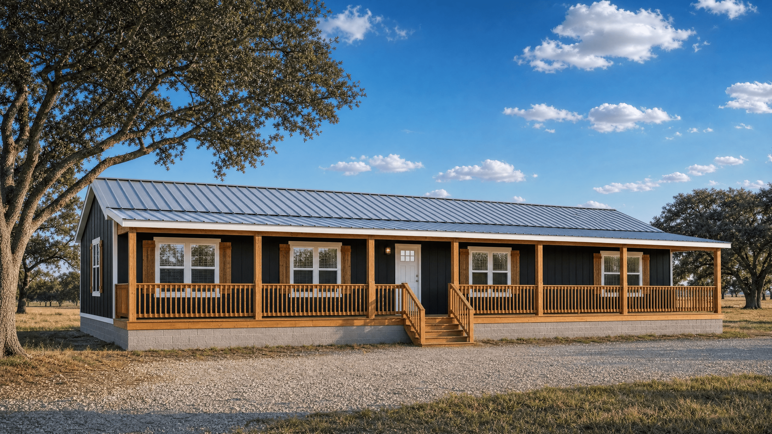 The Swisher manufactured home