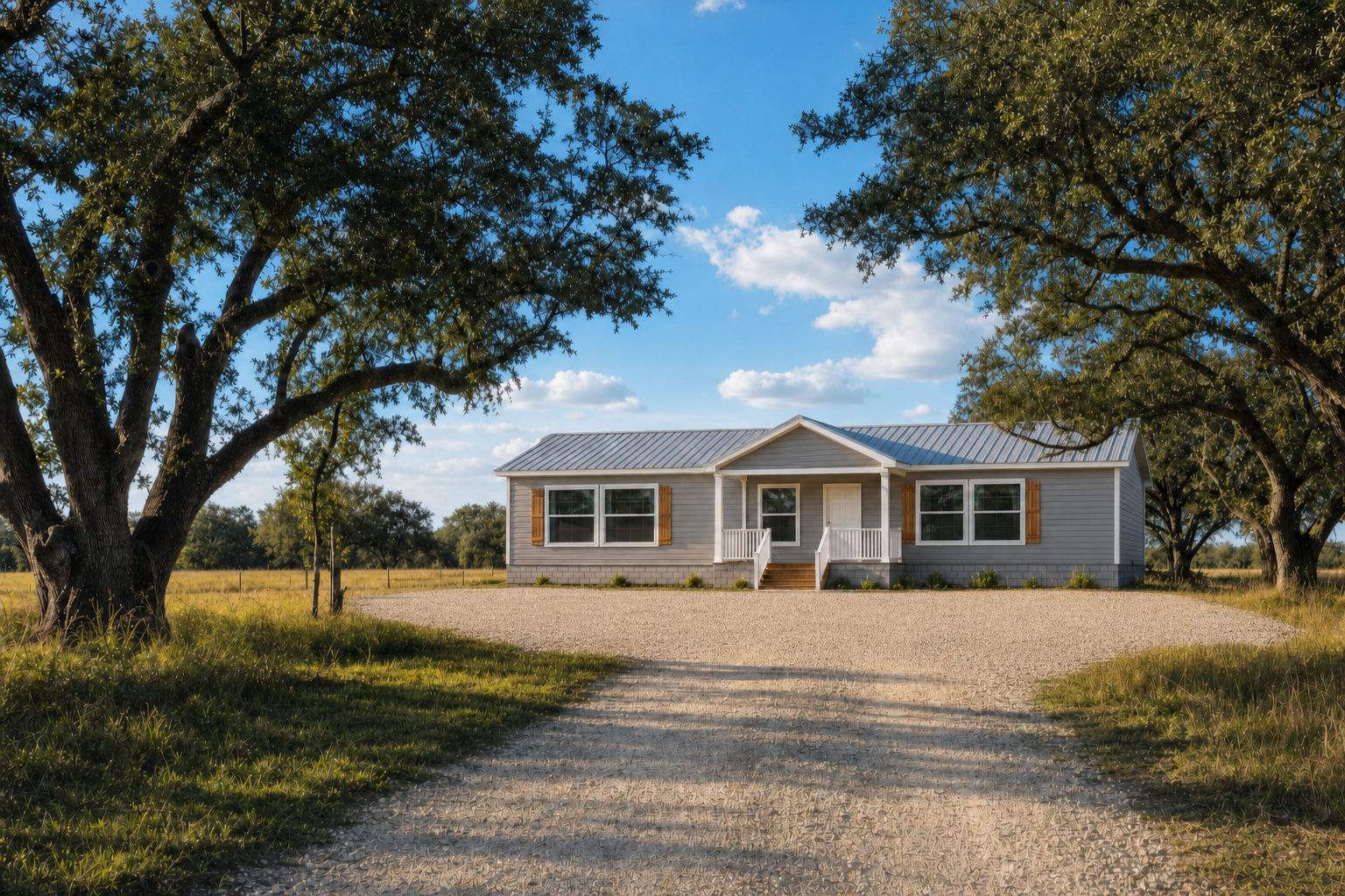 The Coy manufactured home