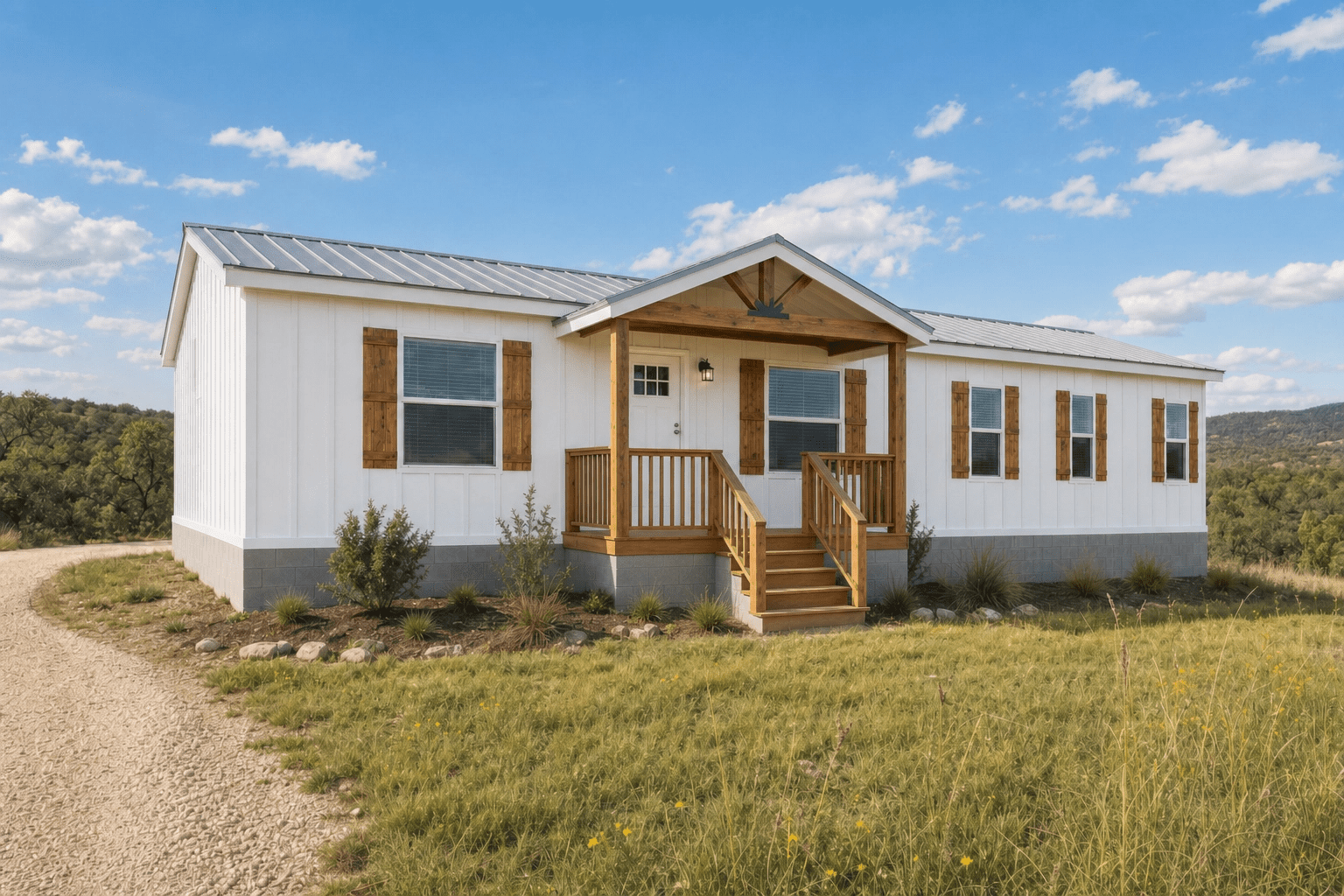 The Preston manufactured home