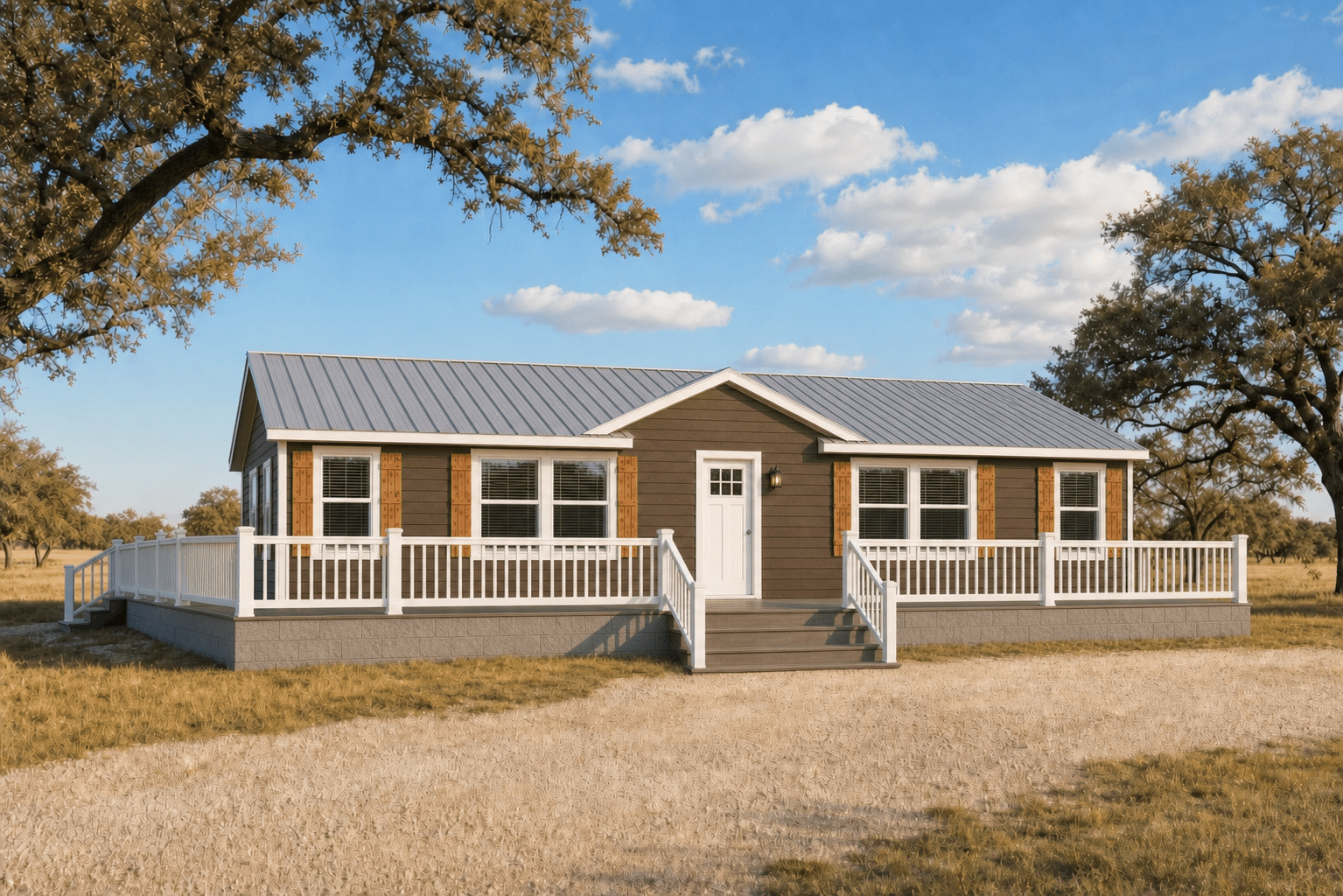 The Hoyt manufactured home