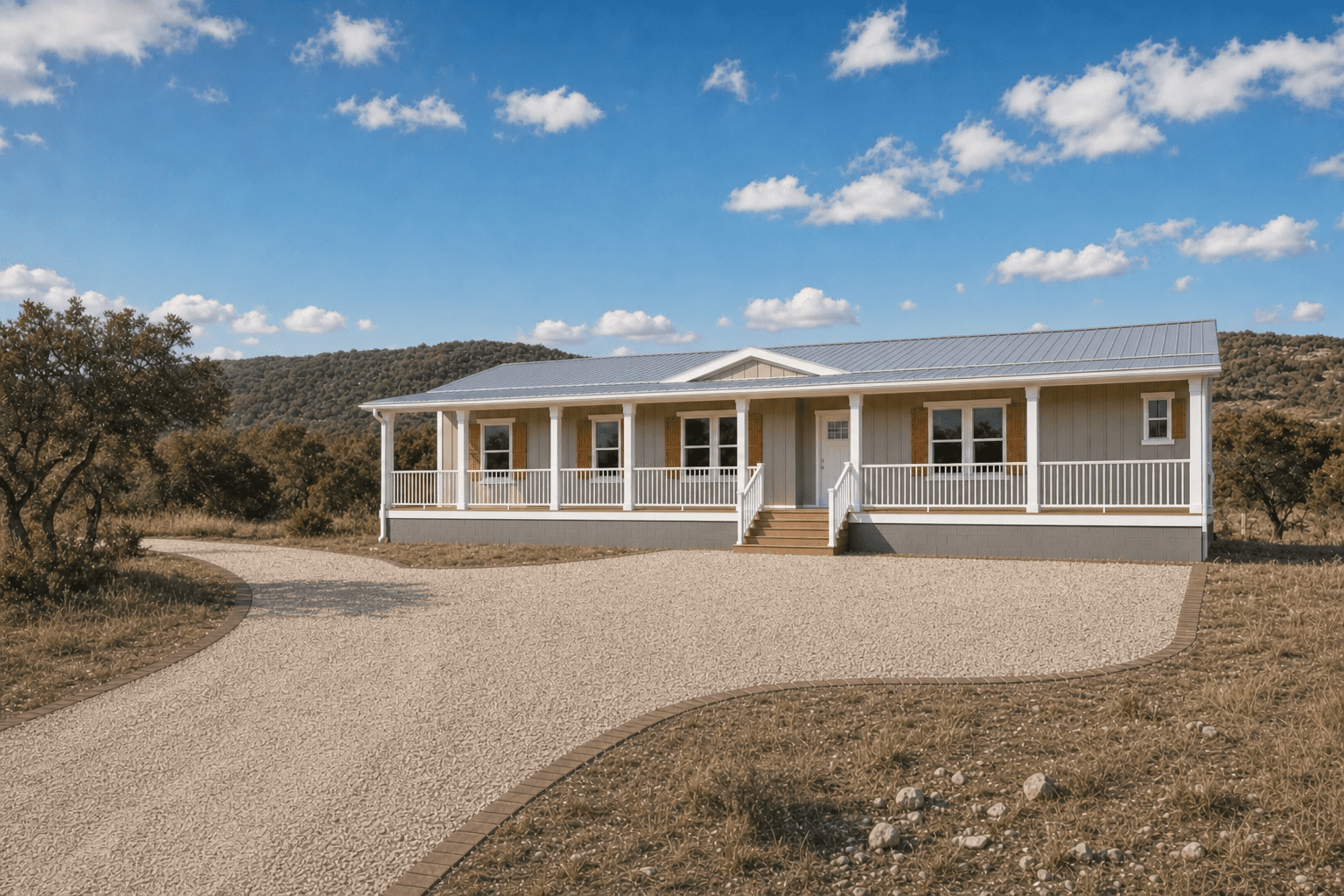 The Hinsley manufactured home