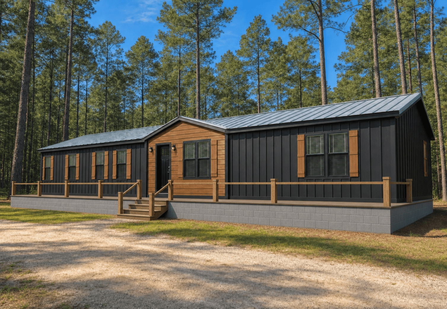 The Weatherby manufactured home