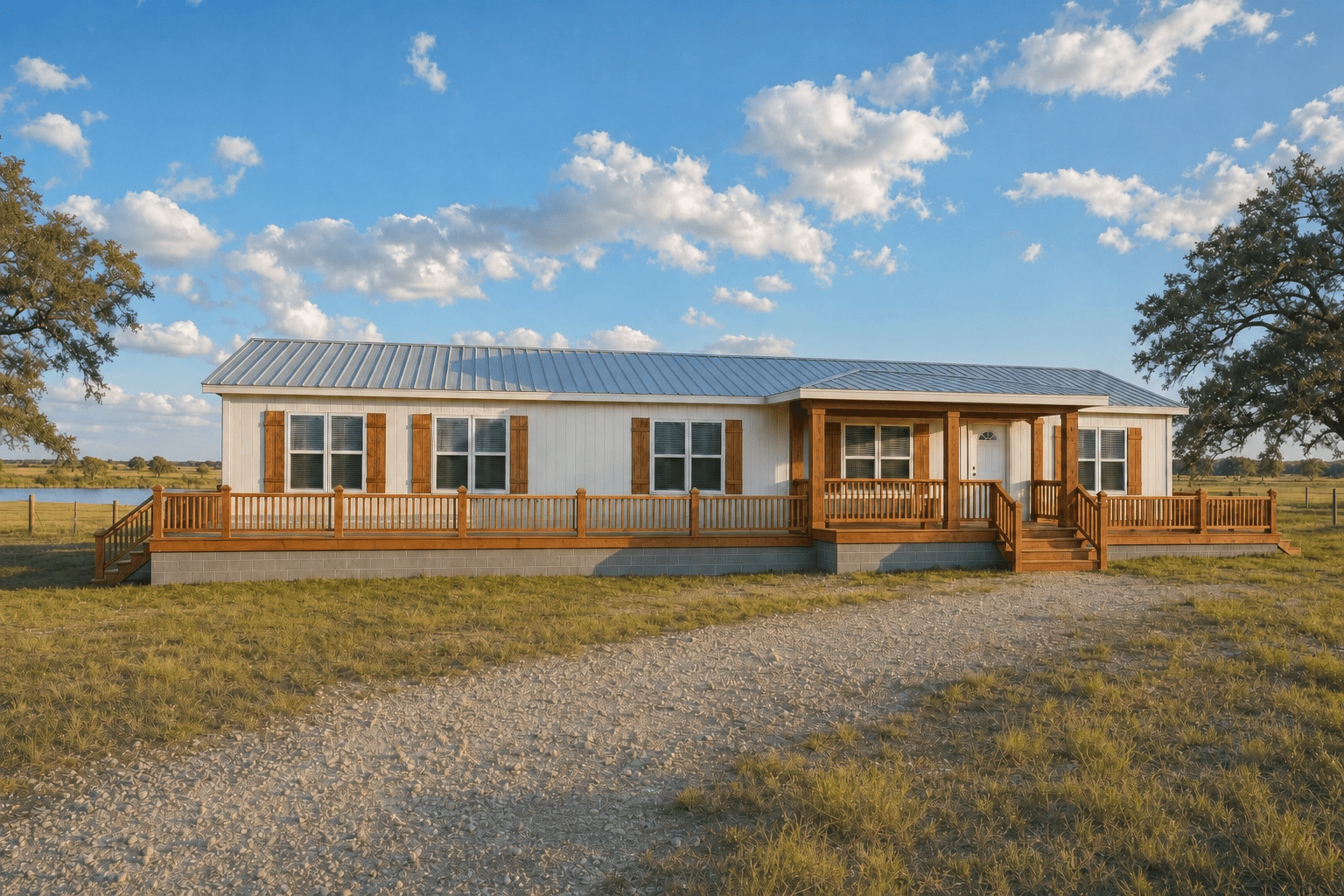 The Grayson manufactured home