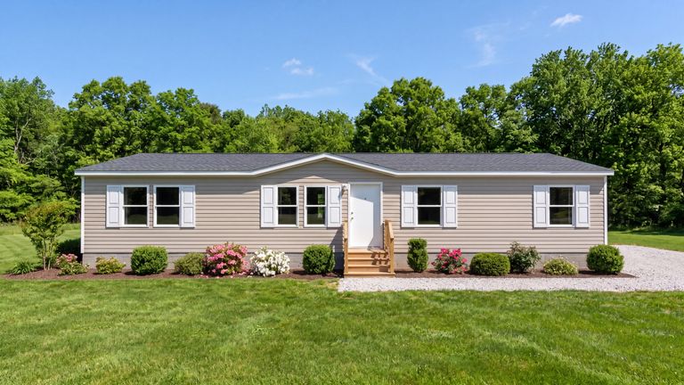 Cedar manufactured home