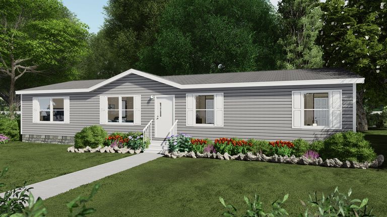 Oak manufactured home