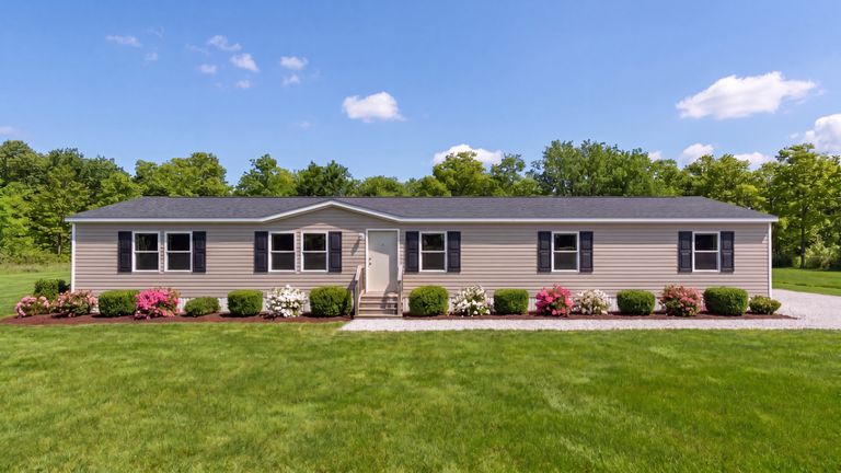 Redwood manufactured home