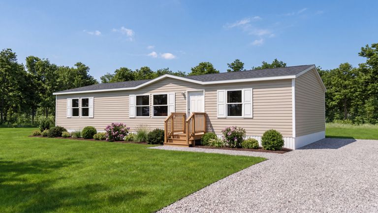 Spruce manufactured home